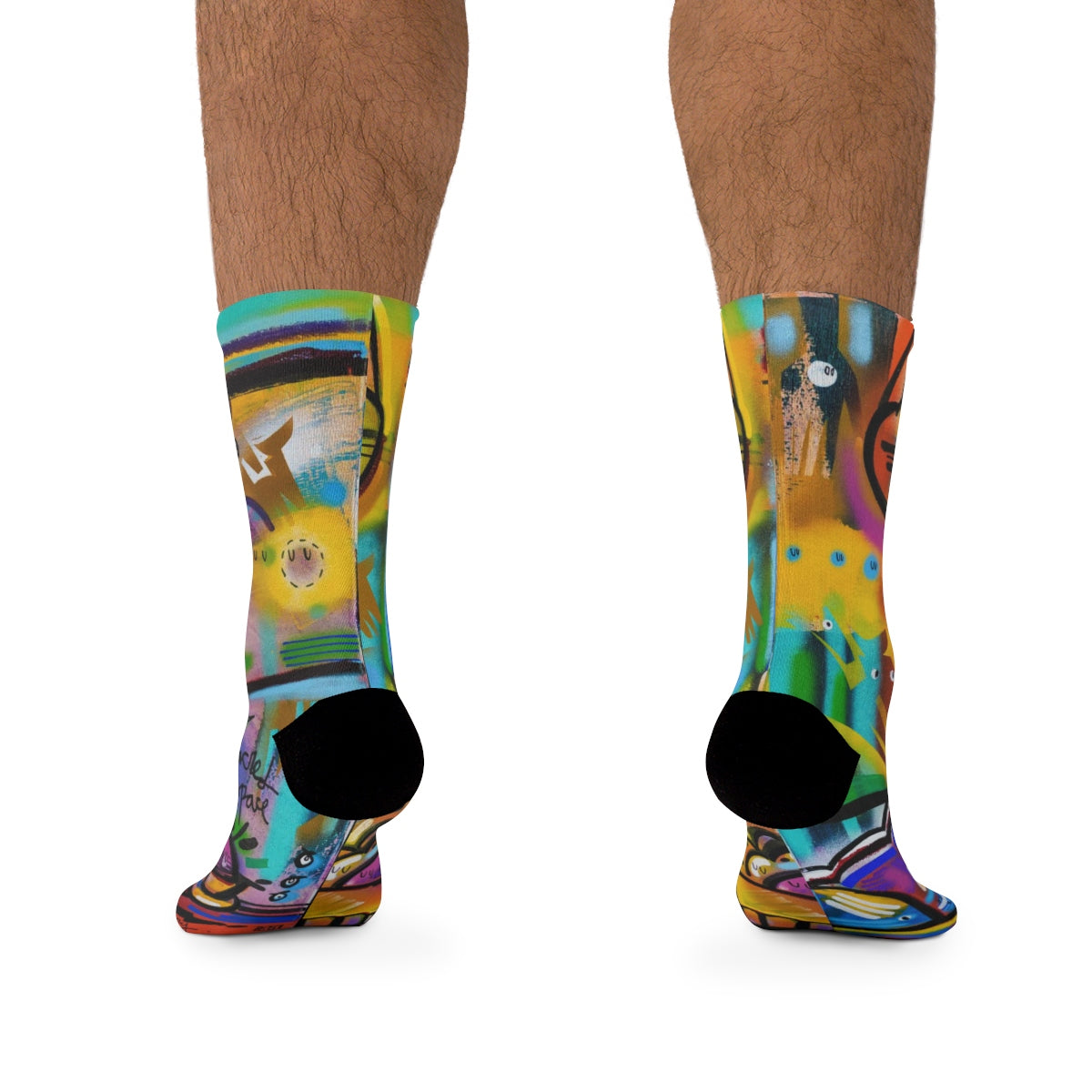 A Quiet Place – Lebo Tribe Socks
